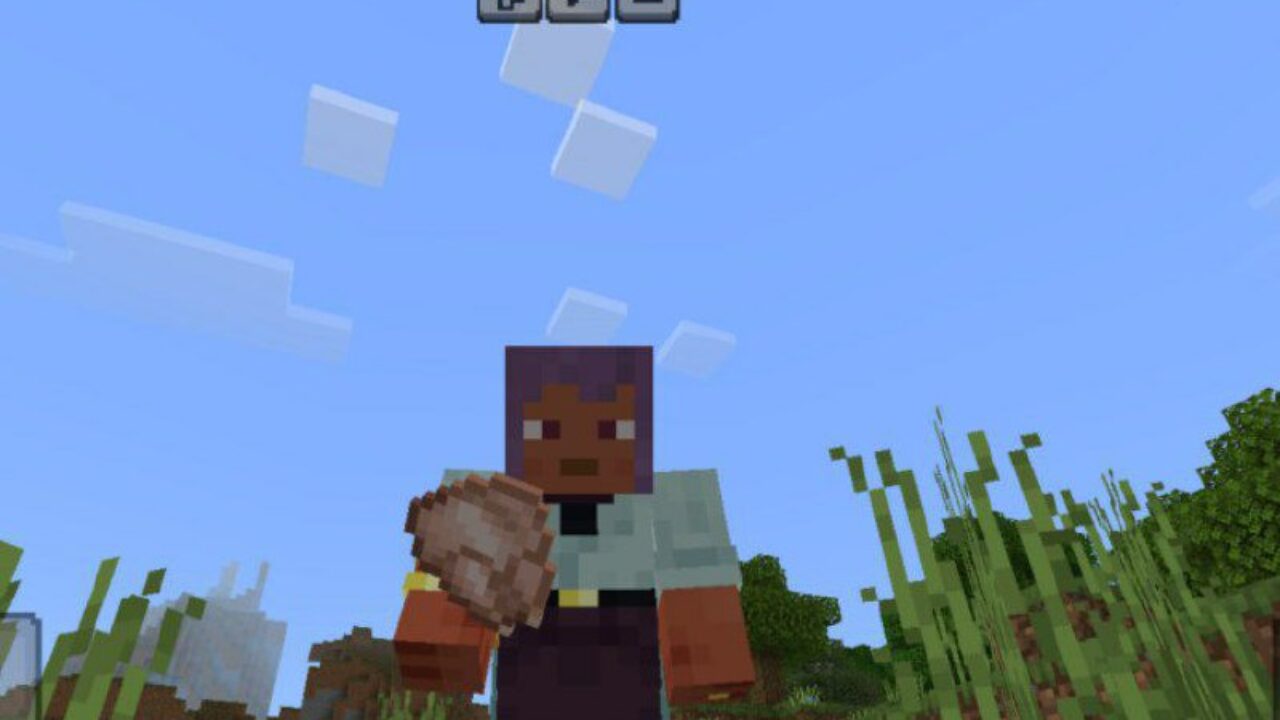 Raw Chicken from Auto Inventory Mod for Minecraft PE