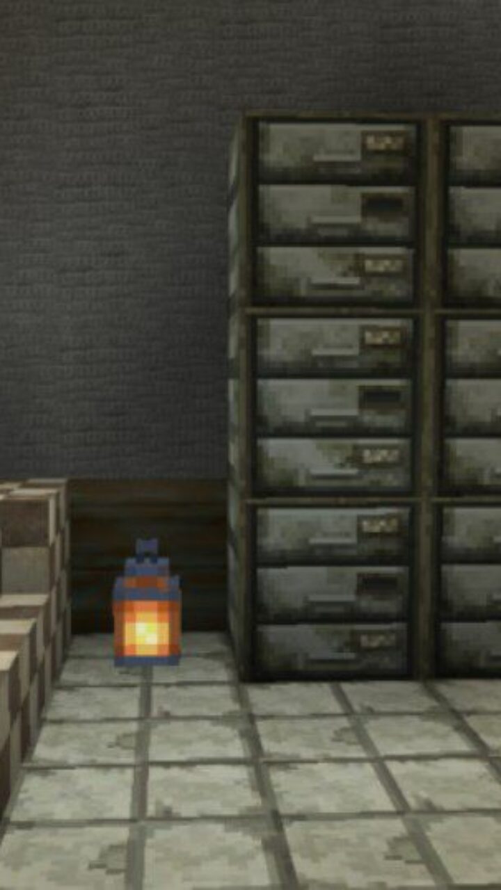 Room from Cannibal Map for Minecraft PE