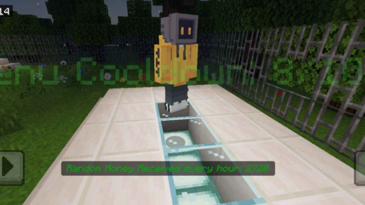 Run Nextbot Map for Minecraft PE