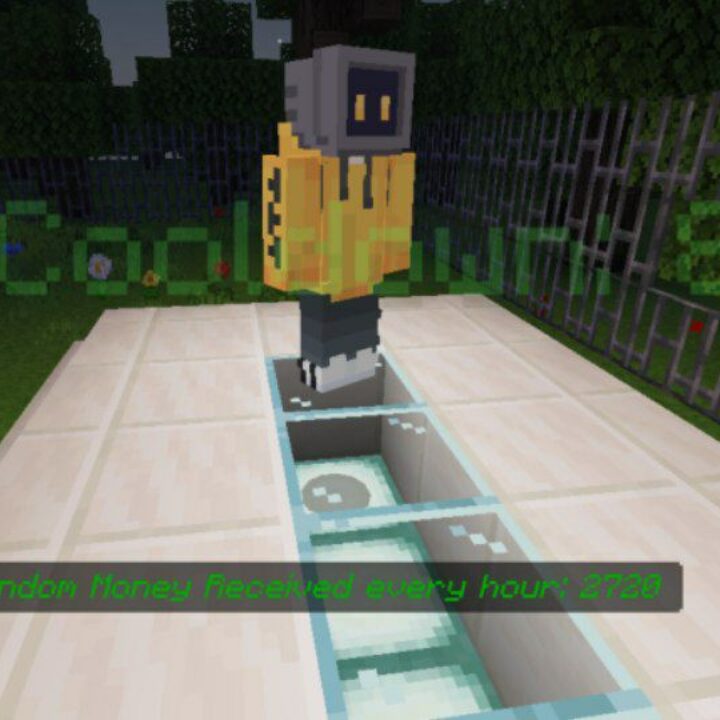 Run Nextbot Map for Minecraft PE