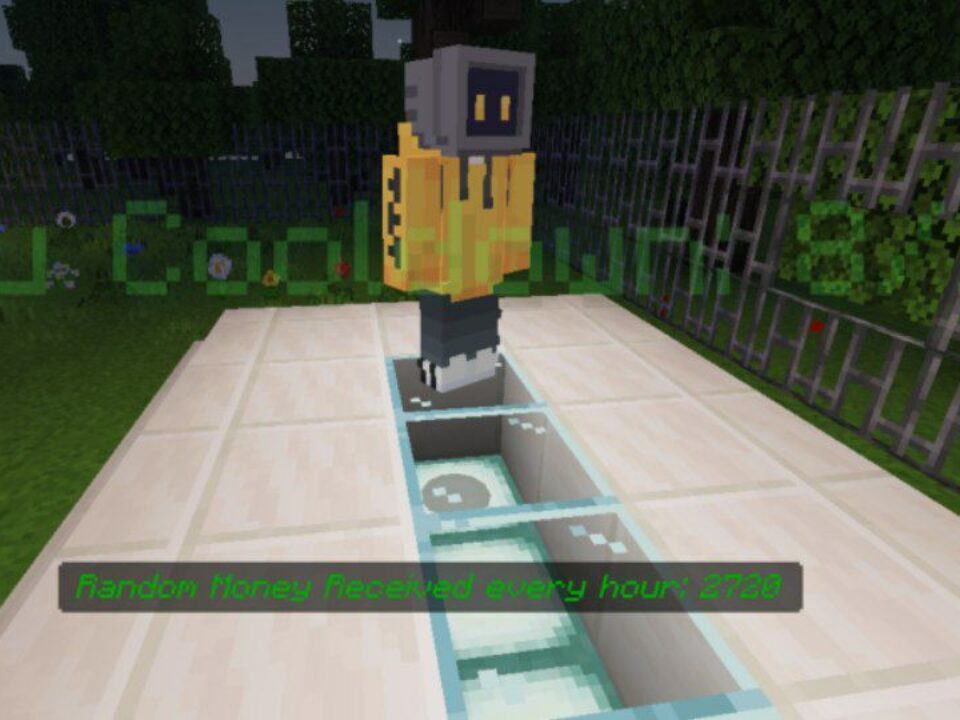 Run Nextbot Map for Minecraft PE