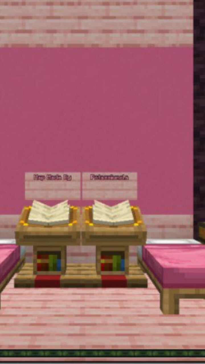 Start from Sakura Sanctum Map for Minecraft PE