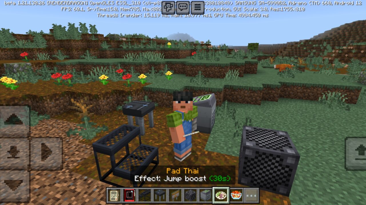 Updated from Factory Craft Mod for Minecraft PE