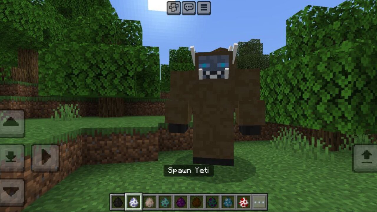 Yeti from MineRe Mod for Minecraft PE