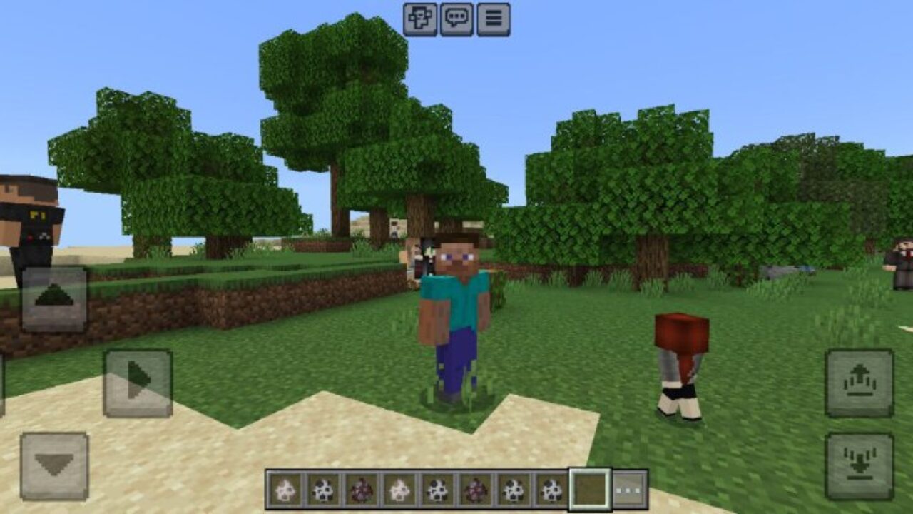 City Mobs Mod for Minecraft PE