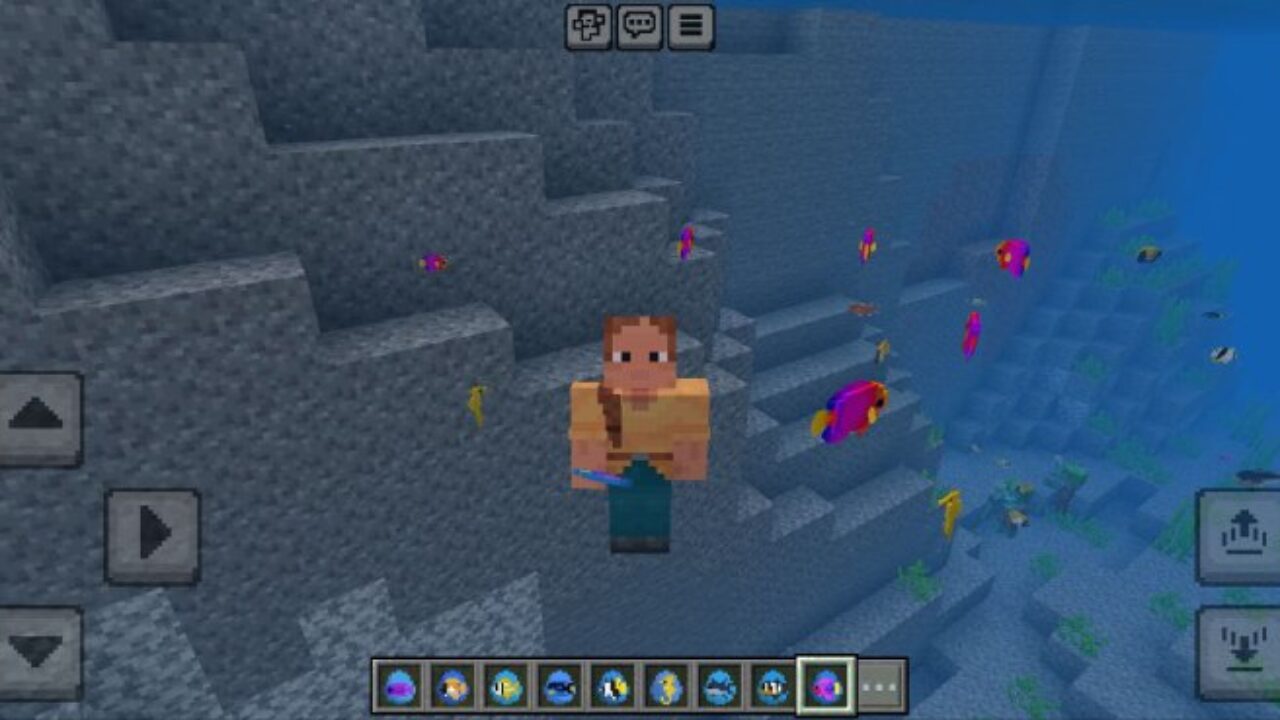 Coastal Waters Mod for Minecraft PE