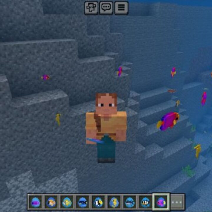 Coastal Waters Mod for Minecraft PE