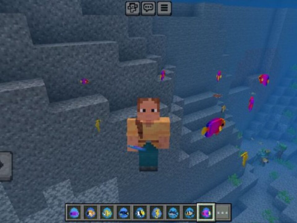 Coastal Waters Mod for Minecraft PE