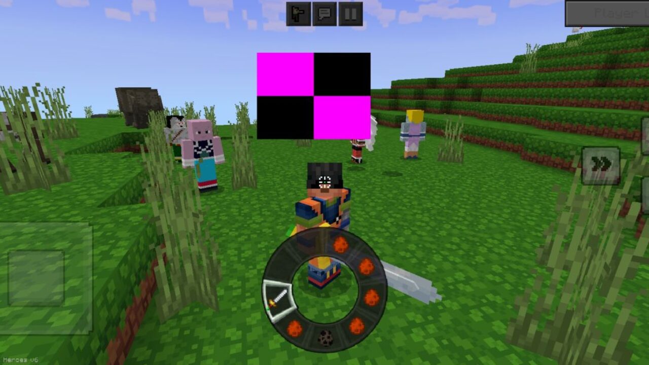 Dragon Ball Heroes Mod for Minecraft PE