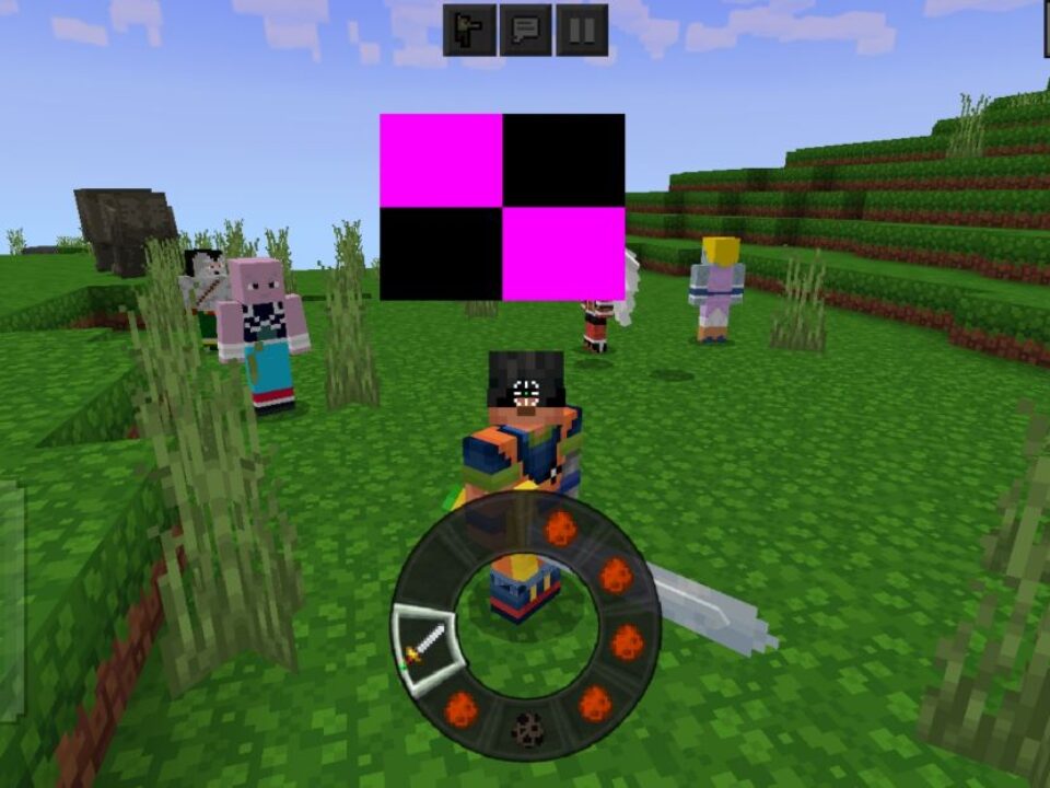 Dragon Ball Heroes Mod for Minecraft PE