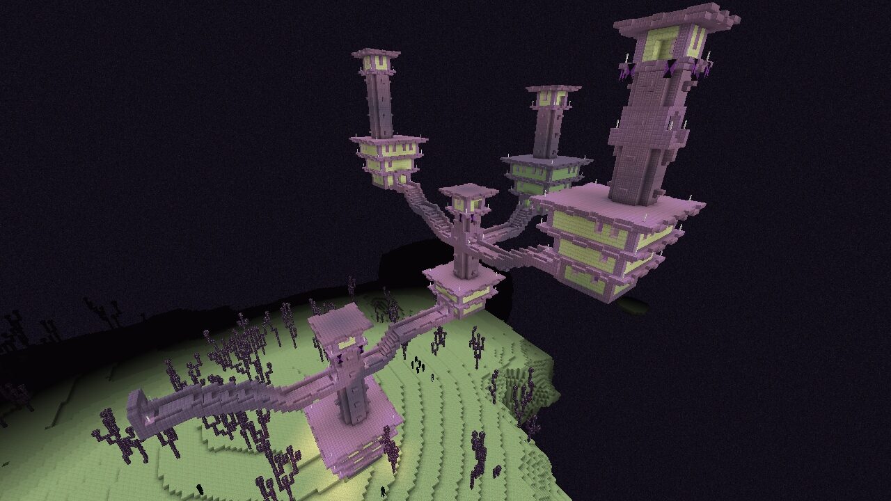 Ender from Minecraft PE 1.22