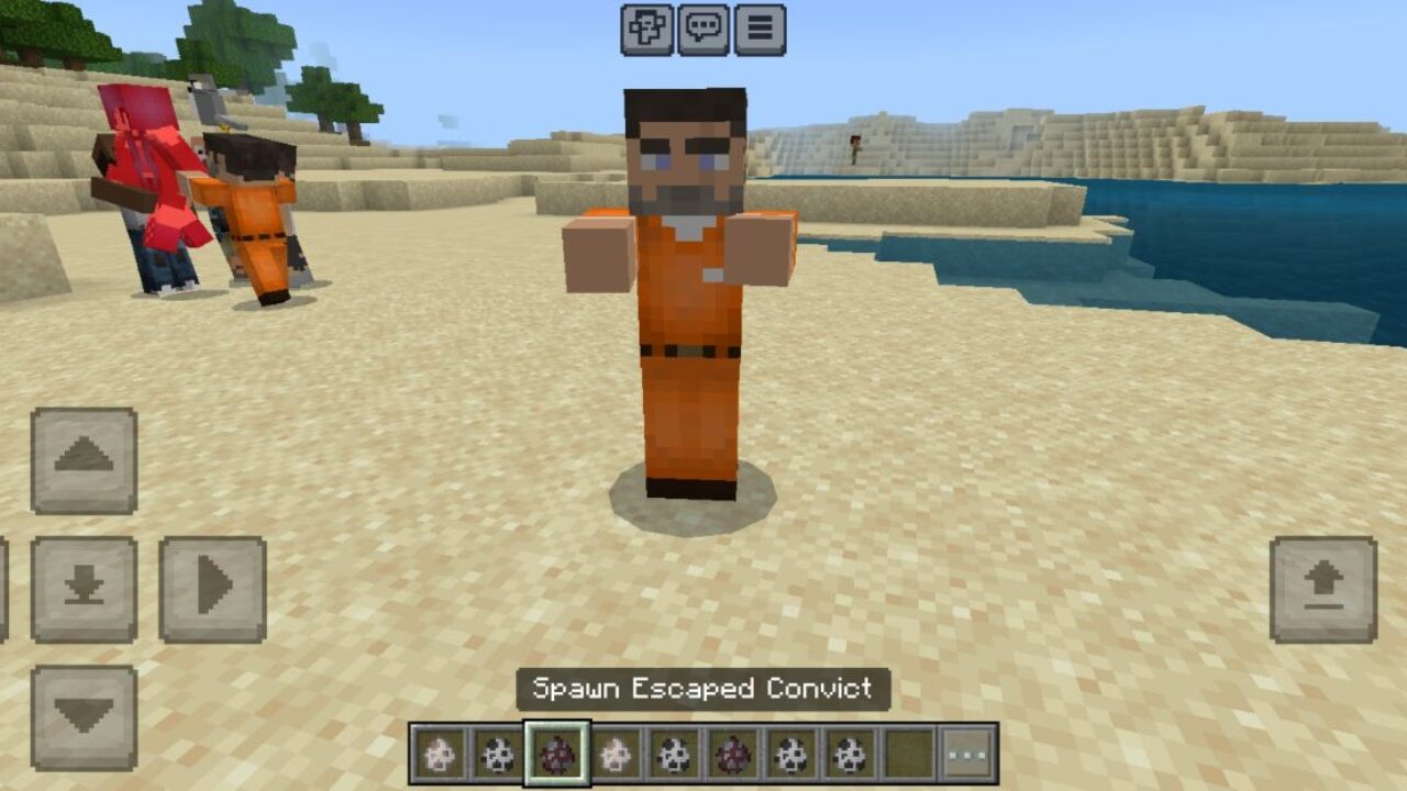 Escaped from City Mobs Mod for Minecraft PE