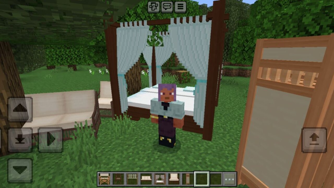 Exotic Furniture Mod for Minecraft PE