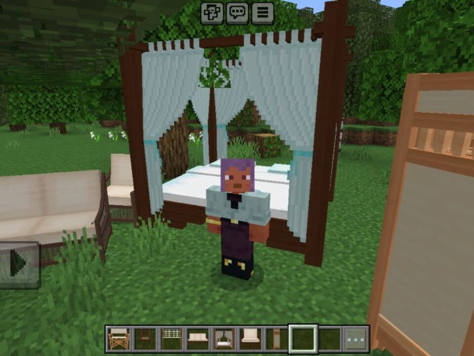 Exotic Furniture Mod for Minecraft PE