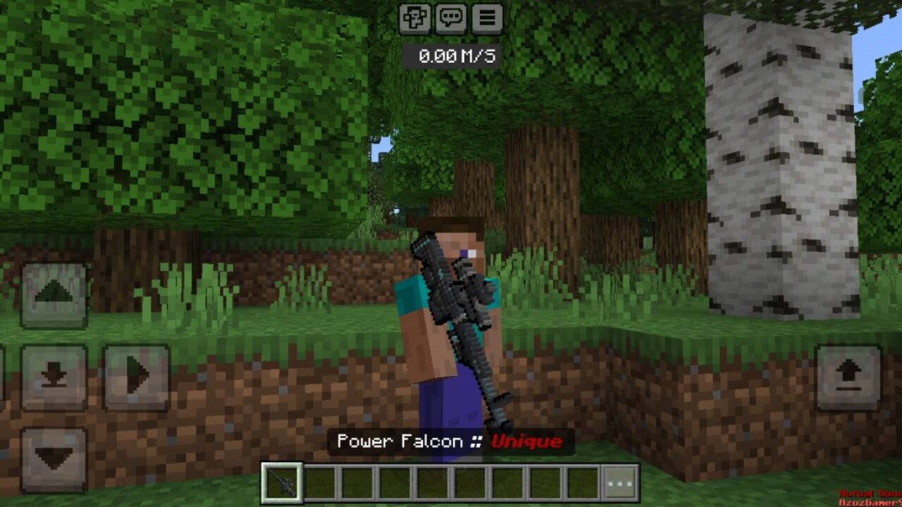 Falcon from Knives CS GO Mod for Minecraft PE