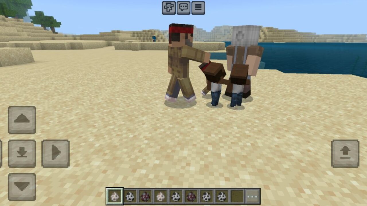 Family from City Mobs Mod for Minecraft PE