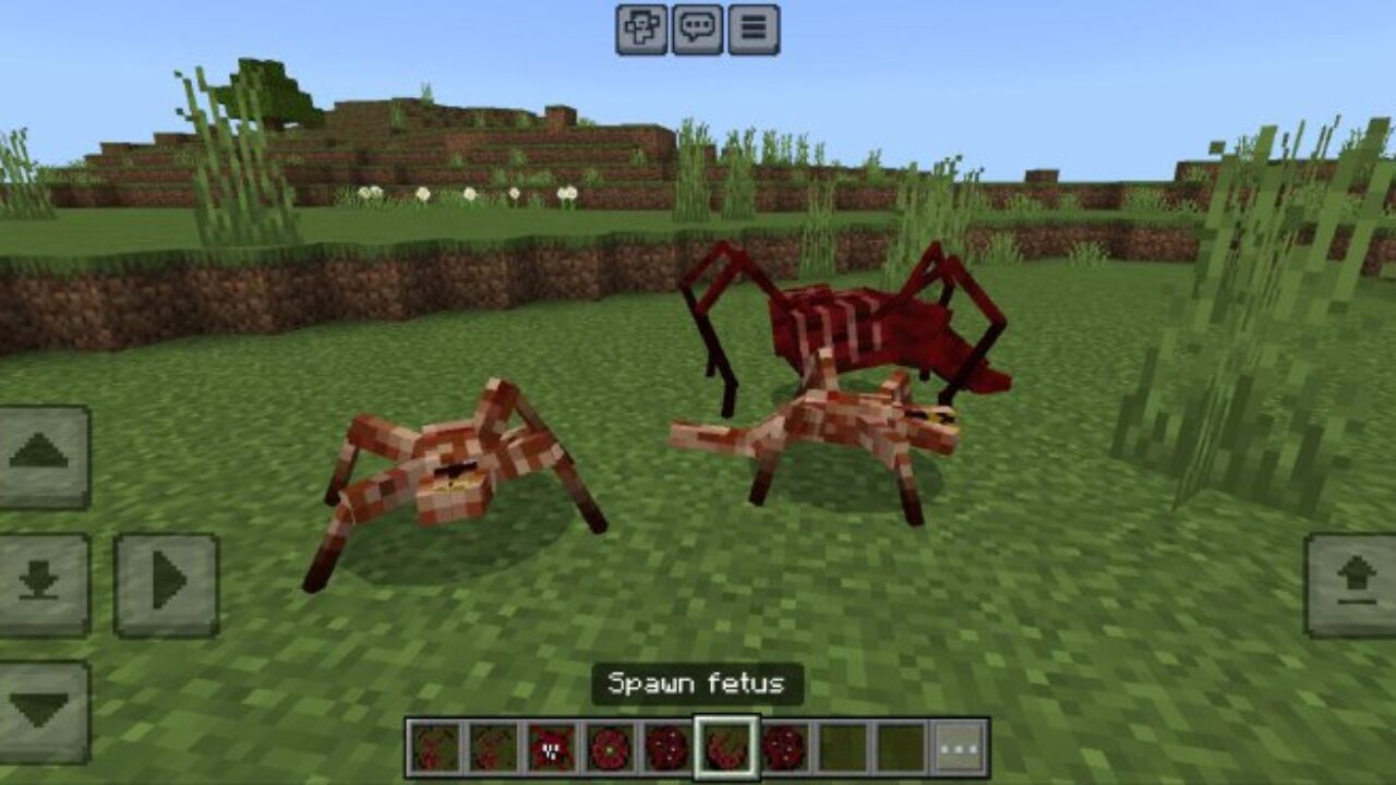 Fetus from Agony Mod for Minecraft PE