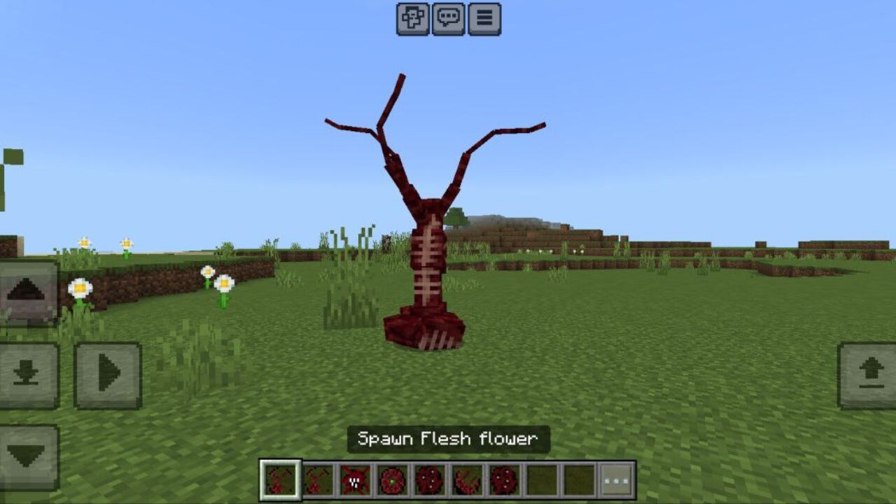 Flower from Agony Mod for Minecraft PE