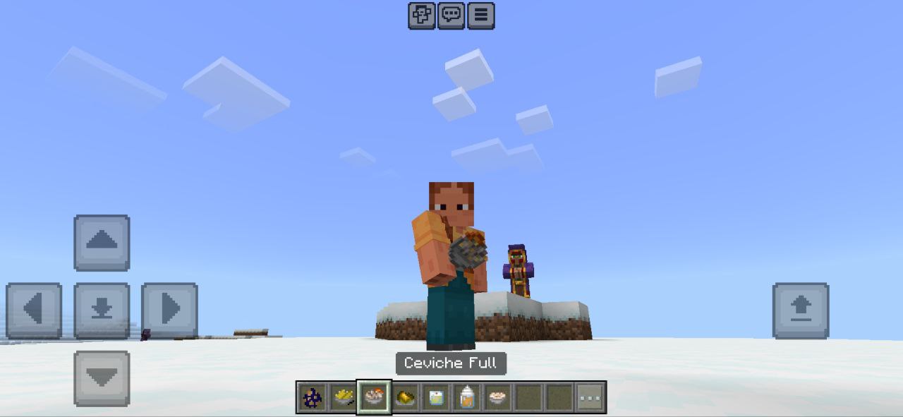 Minecraft Perucetus Mod Download Gastronomic Perus Mod for Minecraft PE: Gastronomic Perus Mod ...