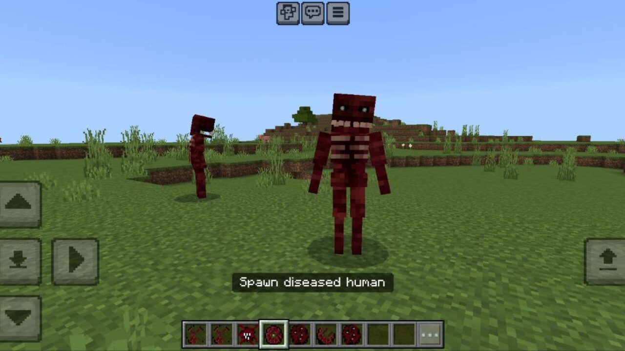 Human from Agony Mod for Minecraft PE