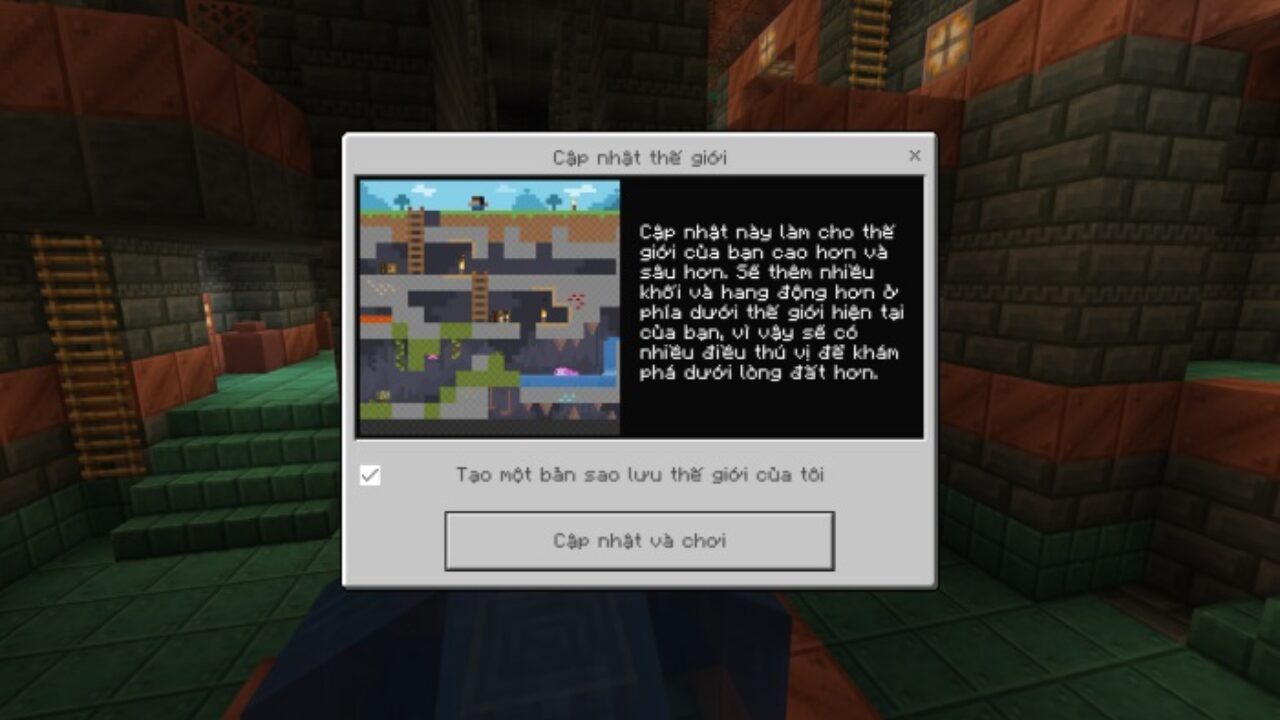 Info from Ty-Els Vietnamese Language Texture Pack for Minecraft PE