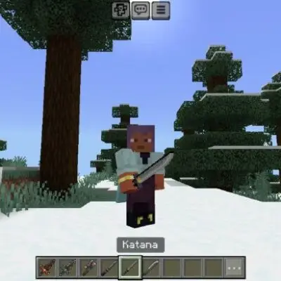 Knives Mod for Minecraft PE