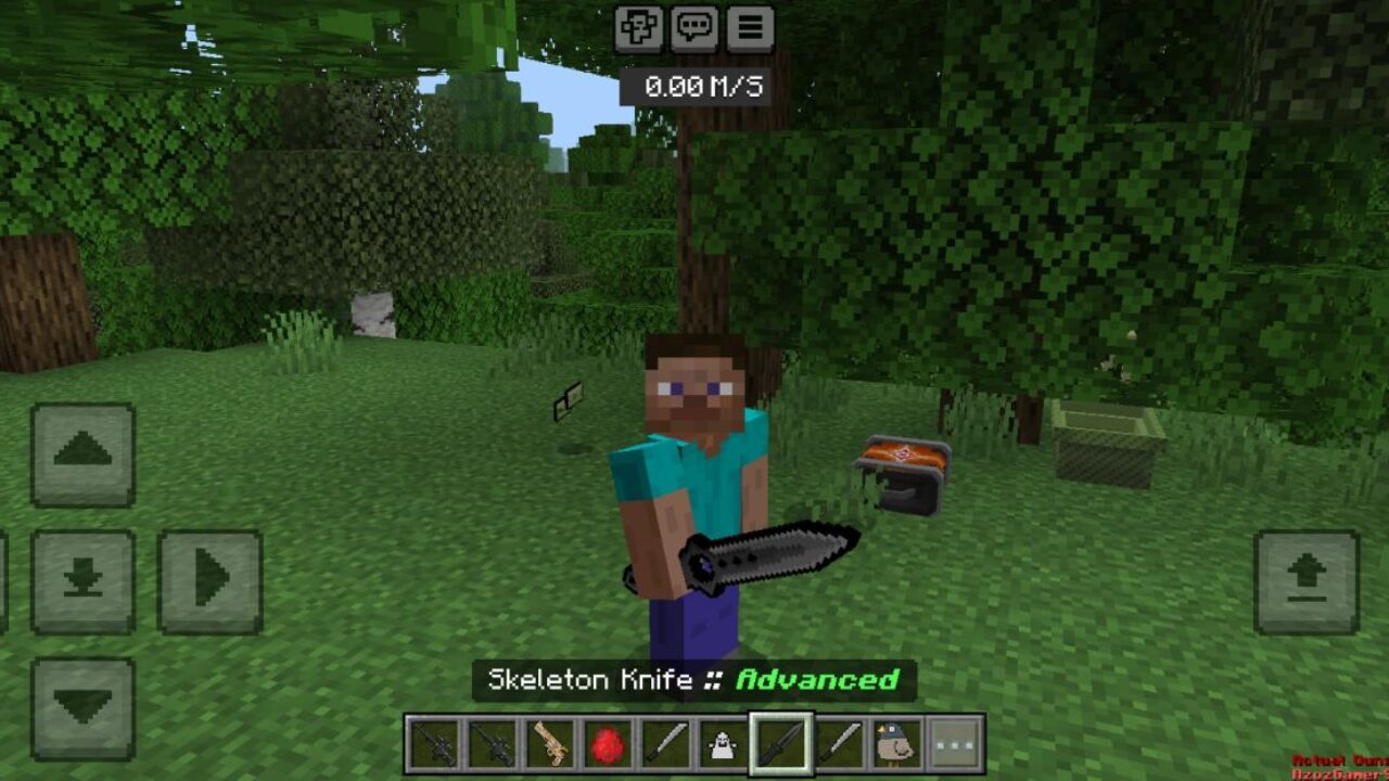 Knives CS GO Mod for Minecraft PE