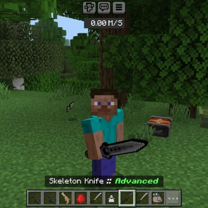 Knives CS GO Mod for Minecraft PE