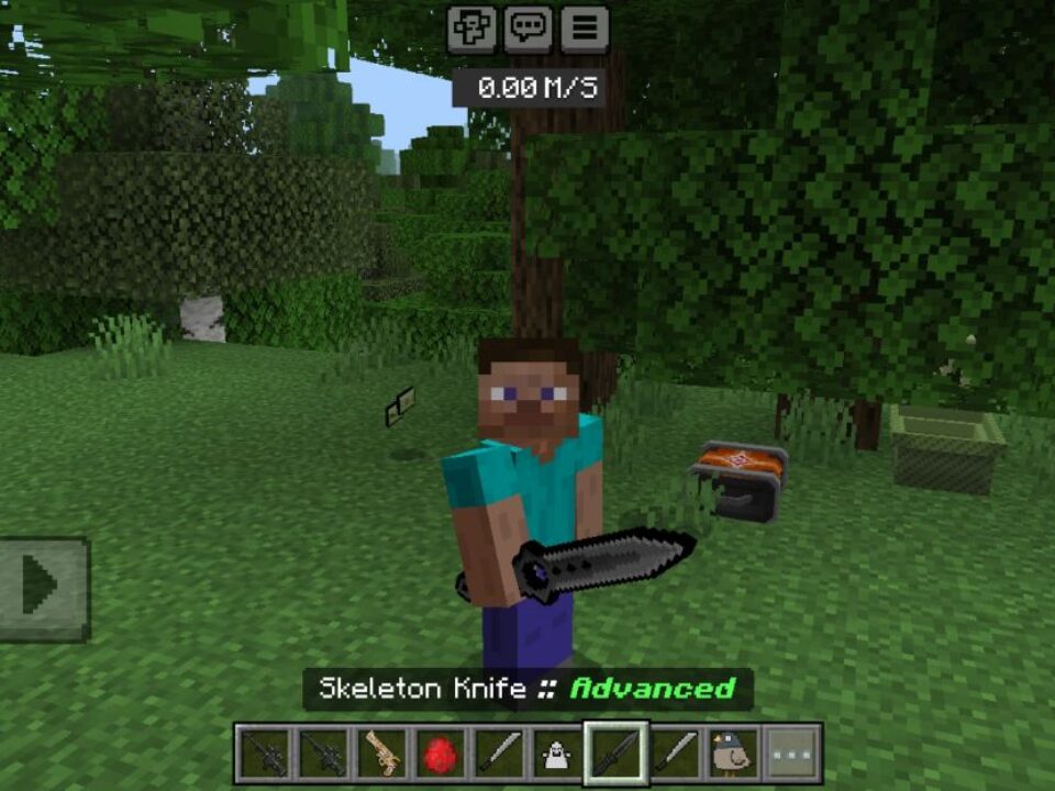 Knives CS GO Mod for Minecraft PE