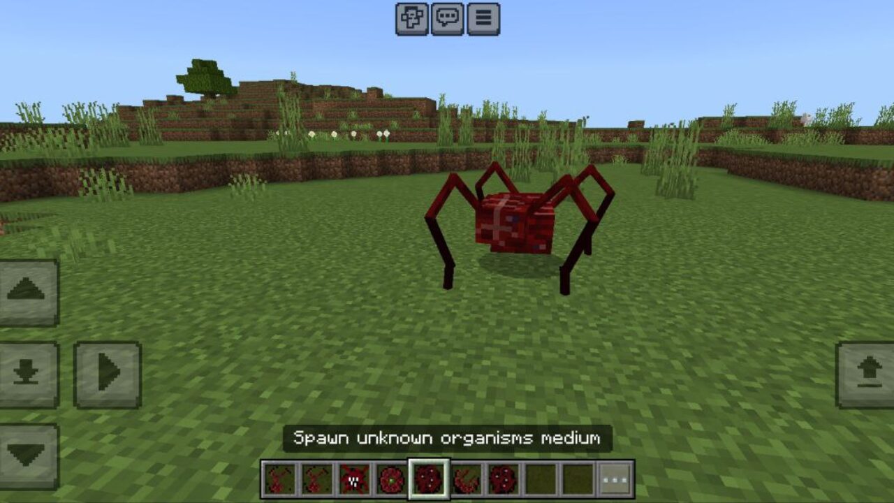 Monster from Agony Mod for Minecraft PE