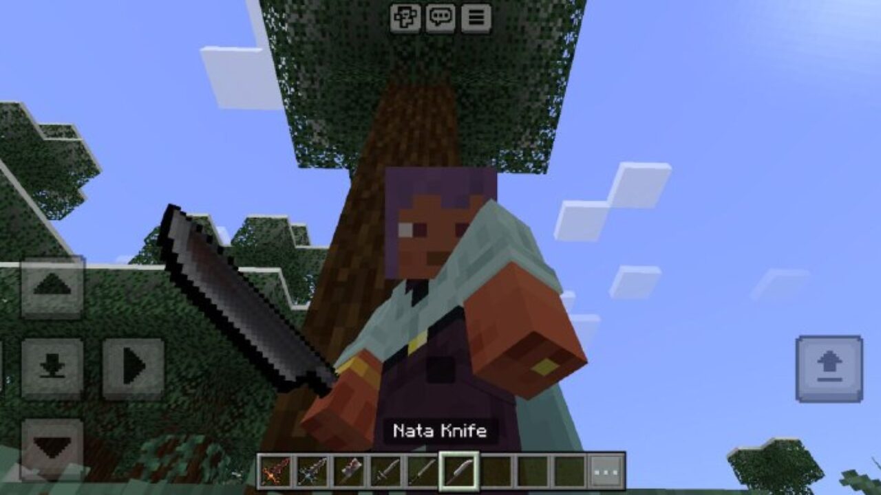 Nata from Actual Knives Mod for Minecraft PE