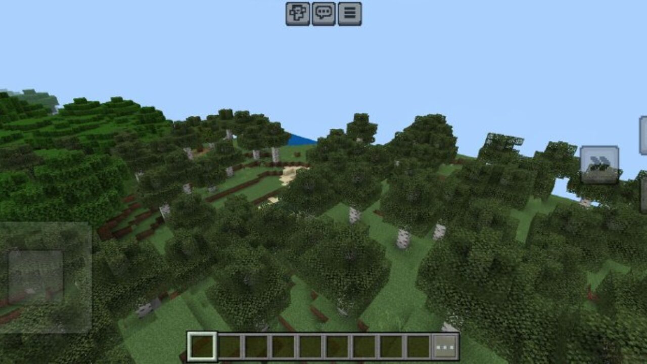 Nature from World Pregeneration Mod for Minecraft PE