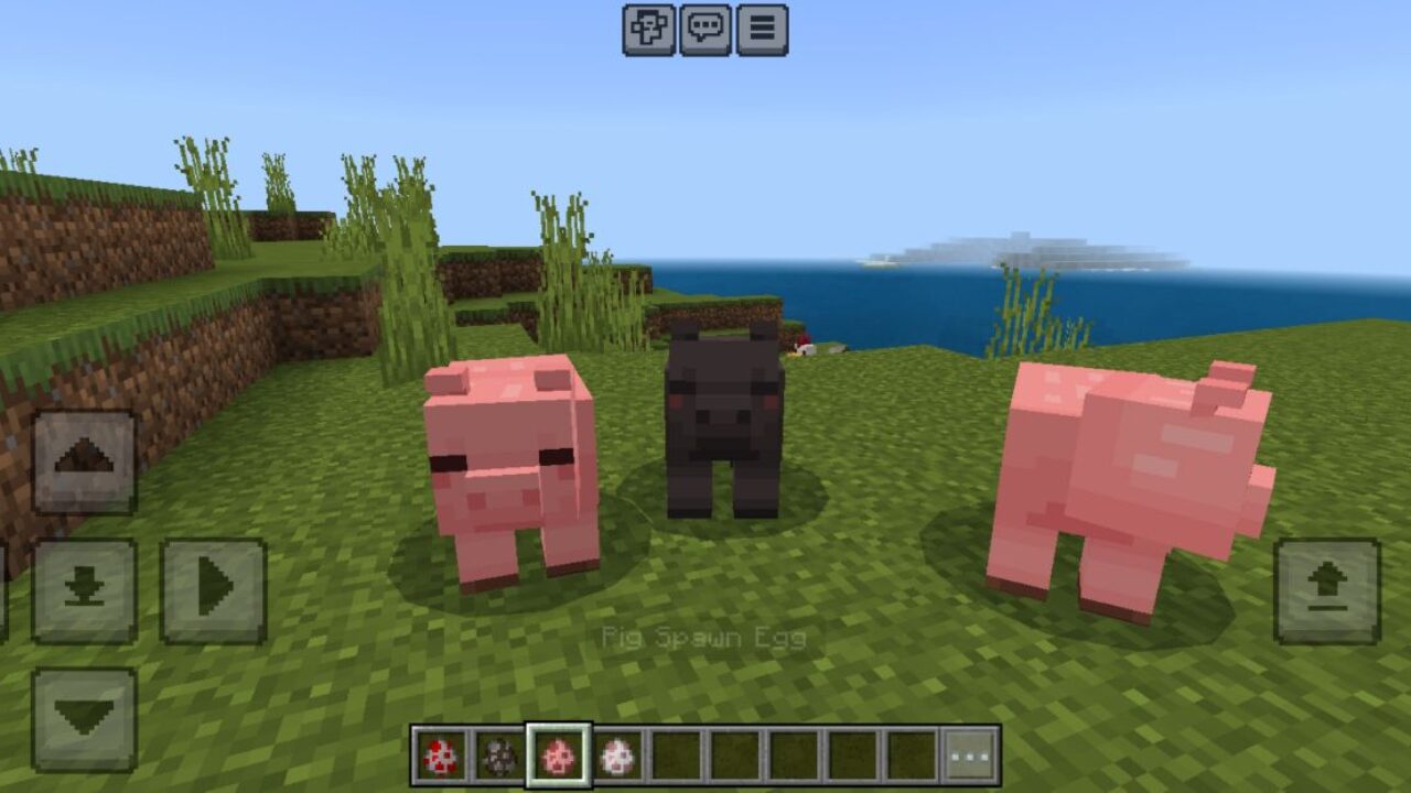 Pig from Txyme Cottagecore Texture Pack for Minecraft PE