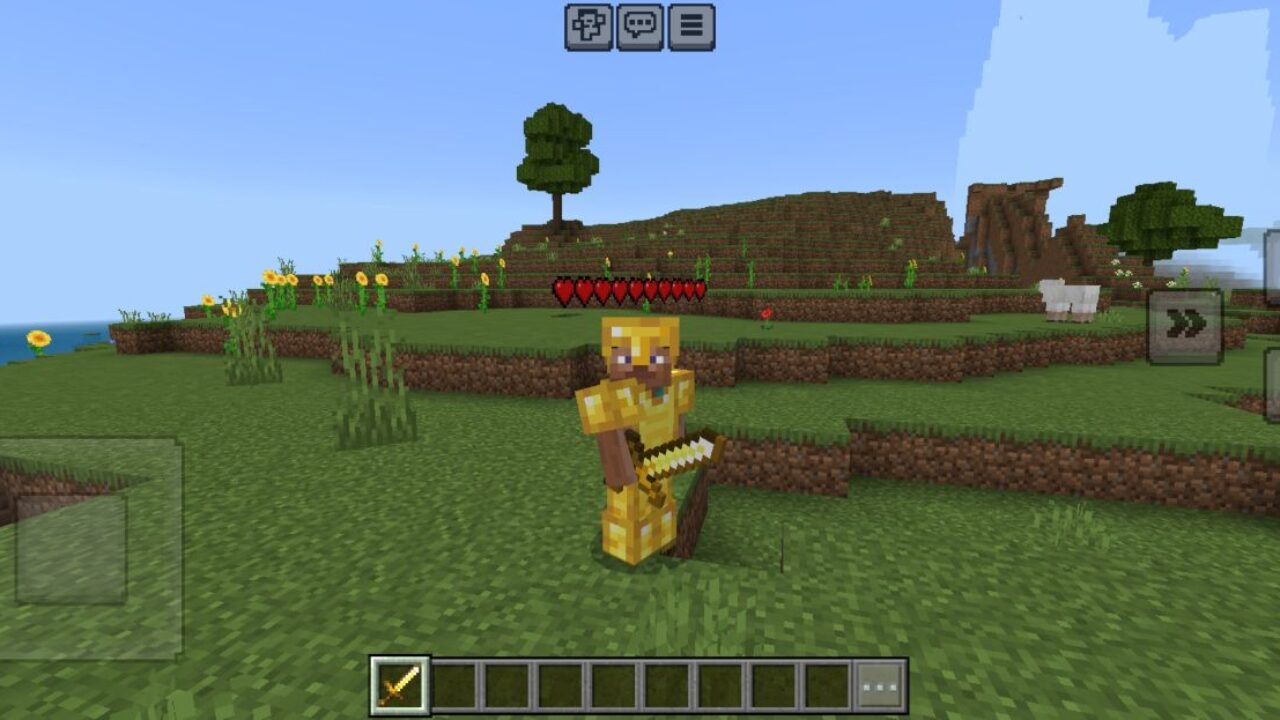 Abilities from Player Health Texture Pack for Minecraft PE