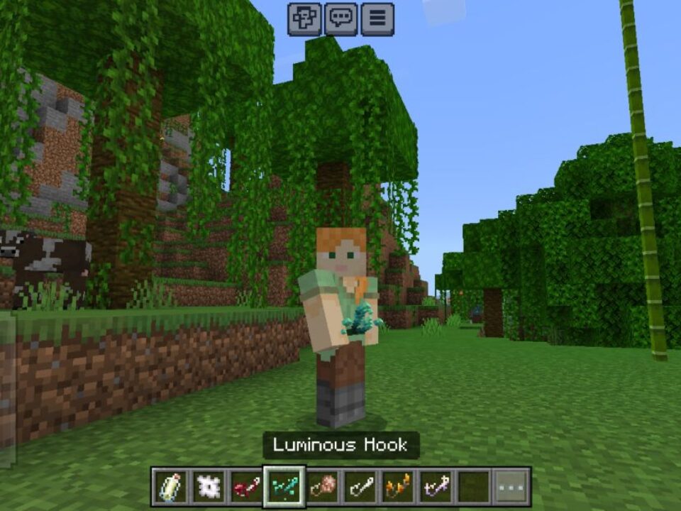 Anglers Desire Mod for Minecraft PE