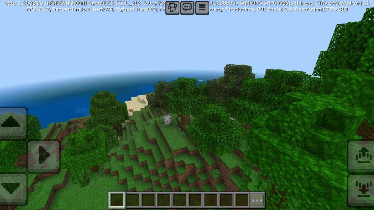 Around from Vanilla PBR Texture Pack for Minecraft PE