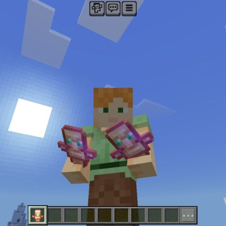 Auto Totem Mod for Minecraft PE