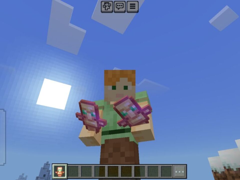 Auto Totem Mod for Minecraft PE