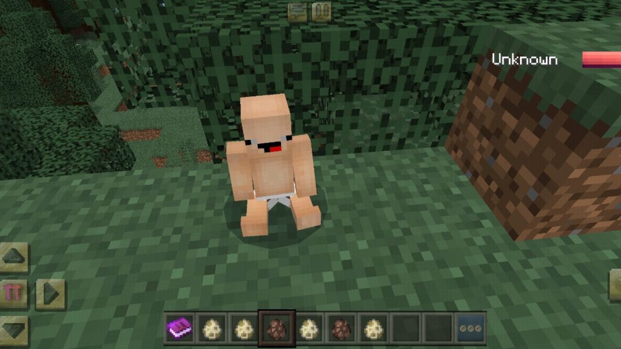 Baby from Brother Mod for Minecraft PE