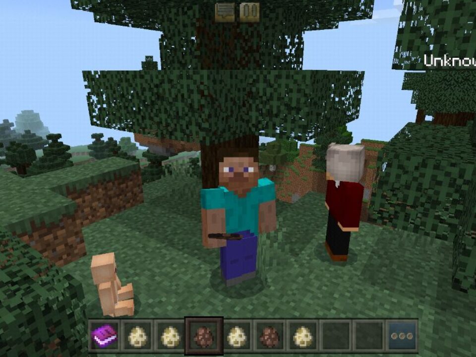 Babysitter Mod for Minecraft PE