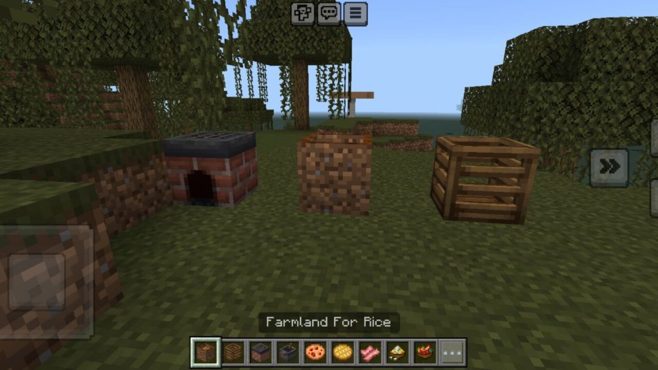 Blocks from Farmers Delight Mod for Minecraft PE