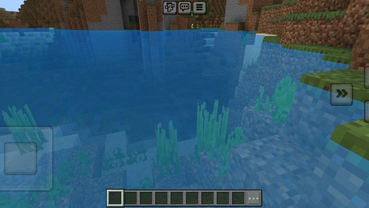 Clear from Defined PBR Texture Pack for Minecraft PE