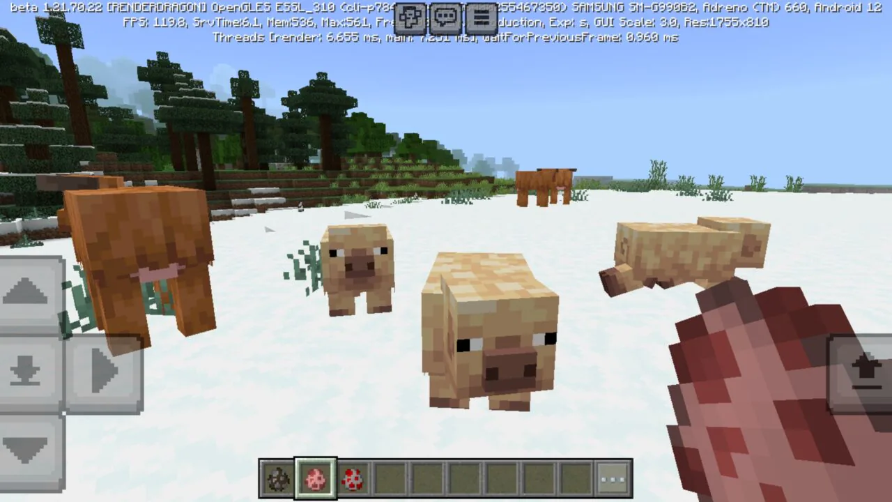 Cold Mobs for Minecraft PE 1.22.0