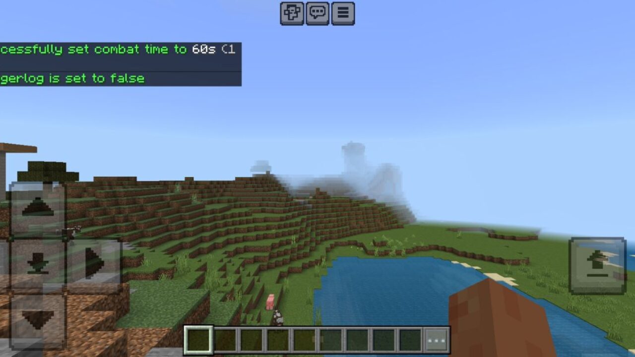 Commands from Anti Combat Log Mod for Minecraft PE