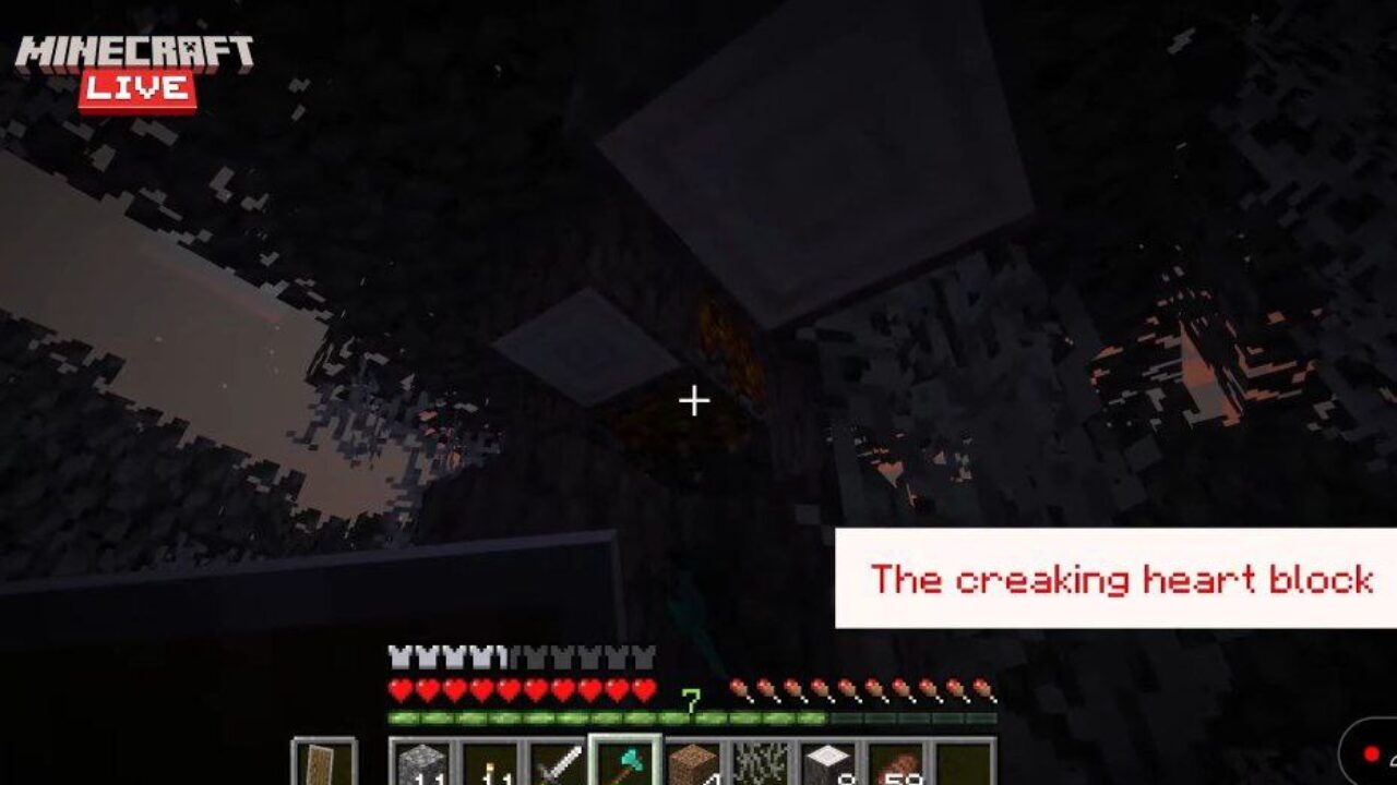 Creaking for Minecraft PE 1.22.0