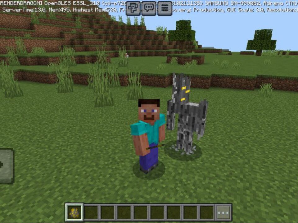 Creaking Mod for Minecraft PE