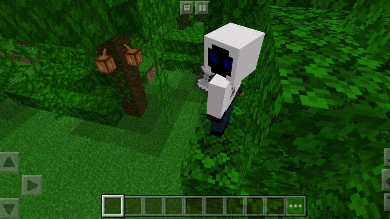 Creature from Entity 505 Mod for Minecraft PE