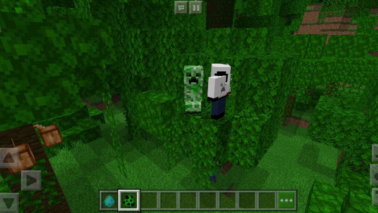 Creeper from Entity 505 Mod for Minecraft PE