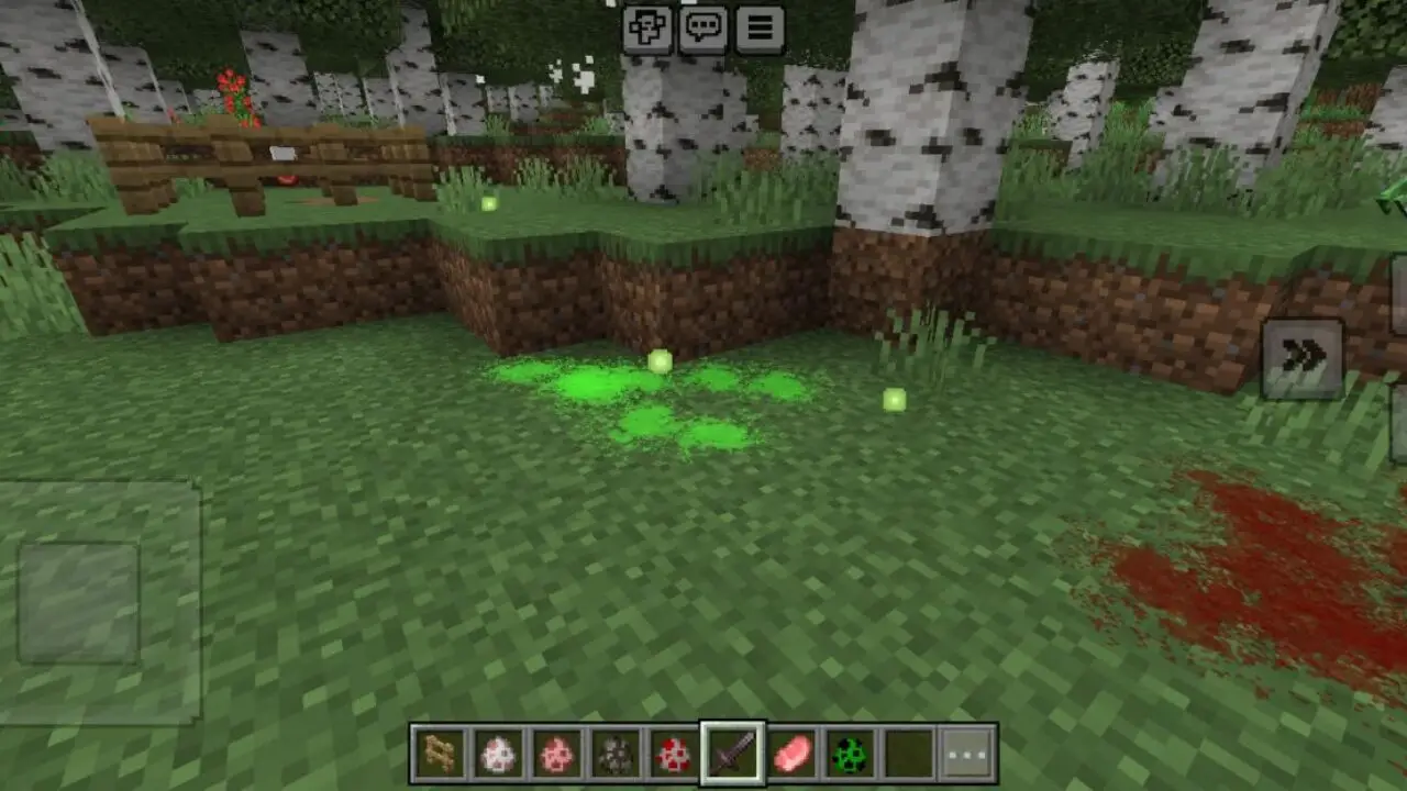 Creeper from Visuality Mod for Minecraft PE