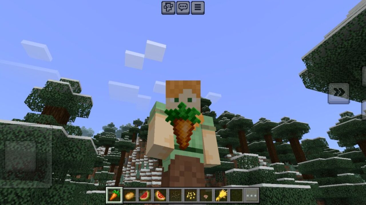 Crops Plus Texture Pack for Minecraft PE